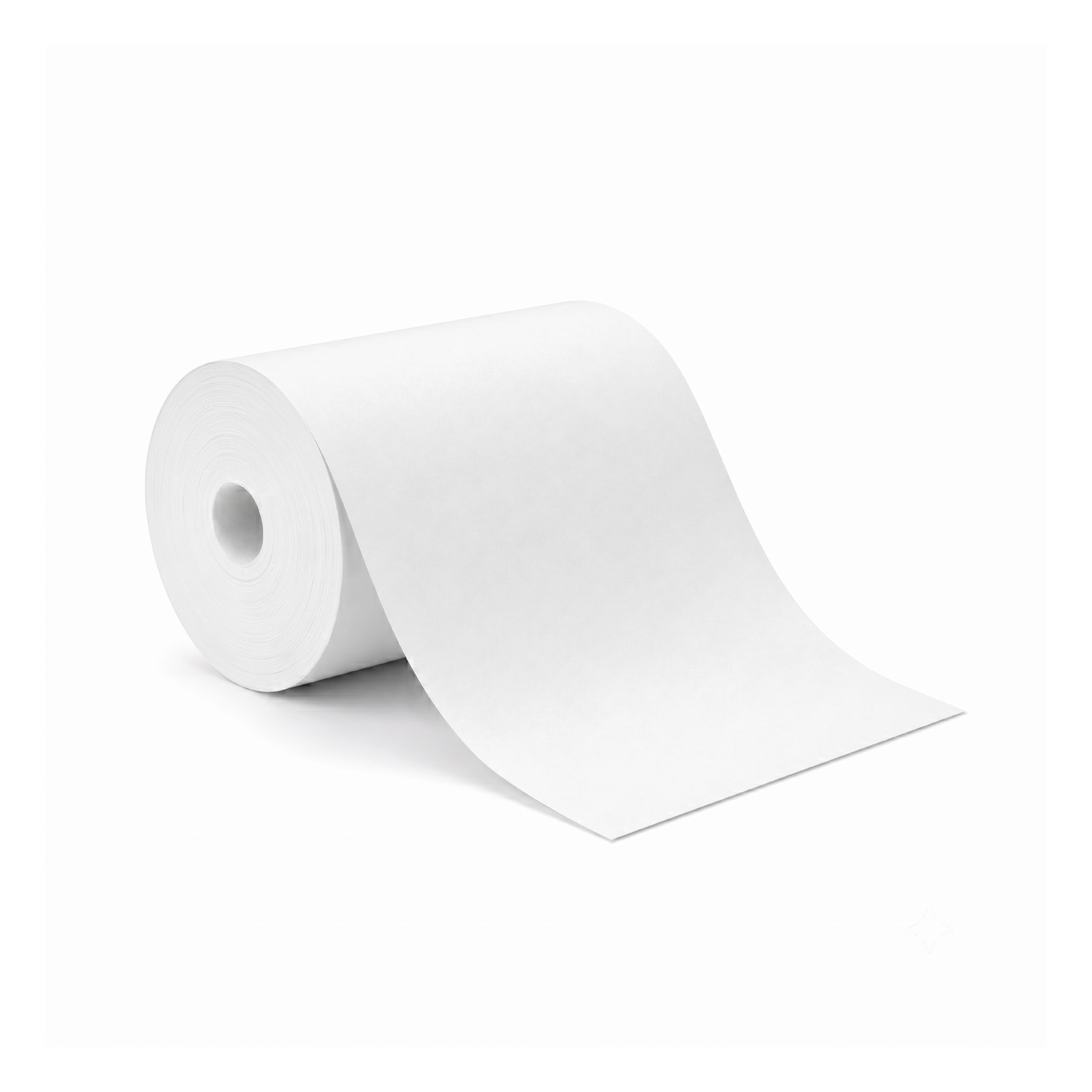 กระดาษความร้อน GPRINTER 57X50MM ไร้แกน หนา 65แกรม 10ม้วน_1